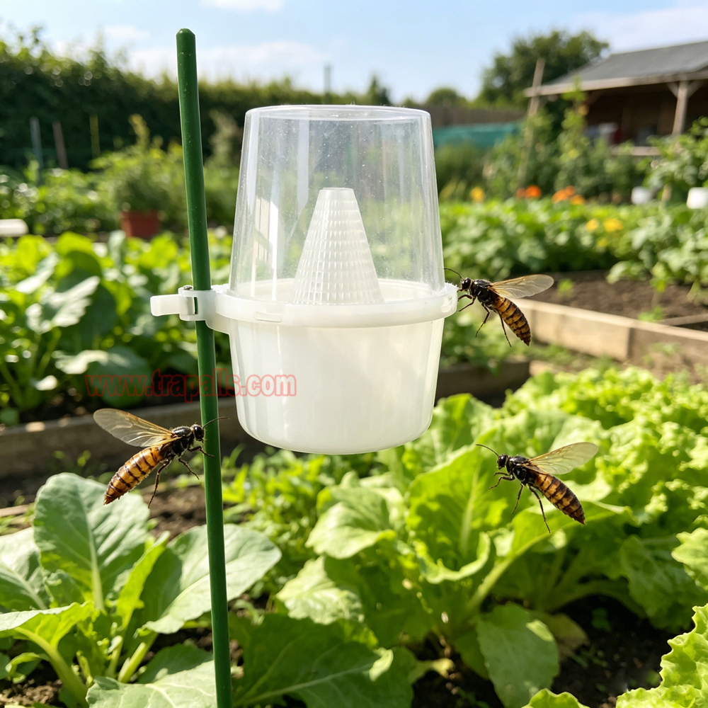 Organic Farming Pest Control for Paddy Field Bait Rice Stem Borer Trap Chilo Suppressalis Pheromone Lure Trap - Image 11