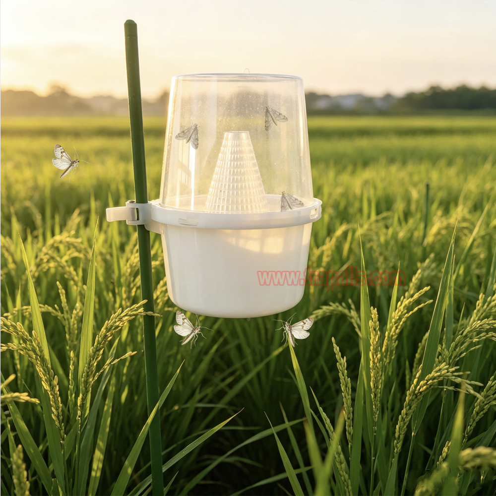 Organic Farming Pest Control for Paddy Field Bait Rice Stem Borer Trap Chilo Suppressalis Pheromone Lure Trap - Image 12