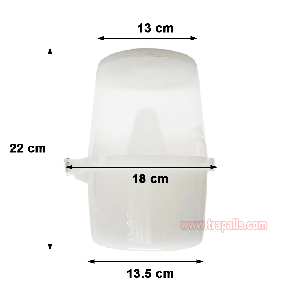 Organic Farming Pest Control for Paddy Field Bait Rice Stem Borer Trap Chilo Suppressalis Pheromone Lure Trap - Image 3