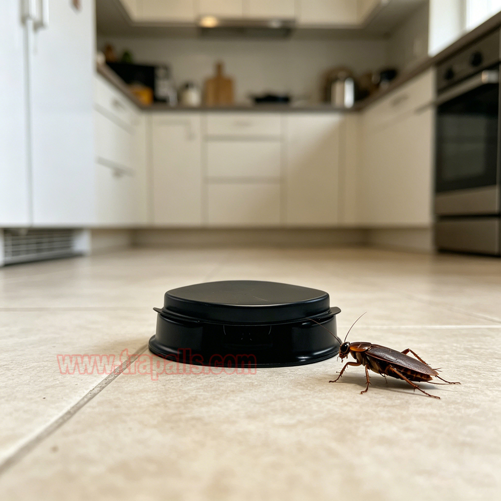 Indoor Kitchen Reusable Multiple Entrances Pest Control Roach Trap Cockroach Bait Station - Image 12