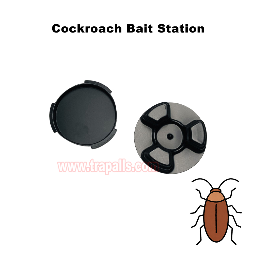 Indoor Kitchen Reusable Multiple Entrances Pest Control Roach Trap Cockroach Bait Station - Image 4