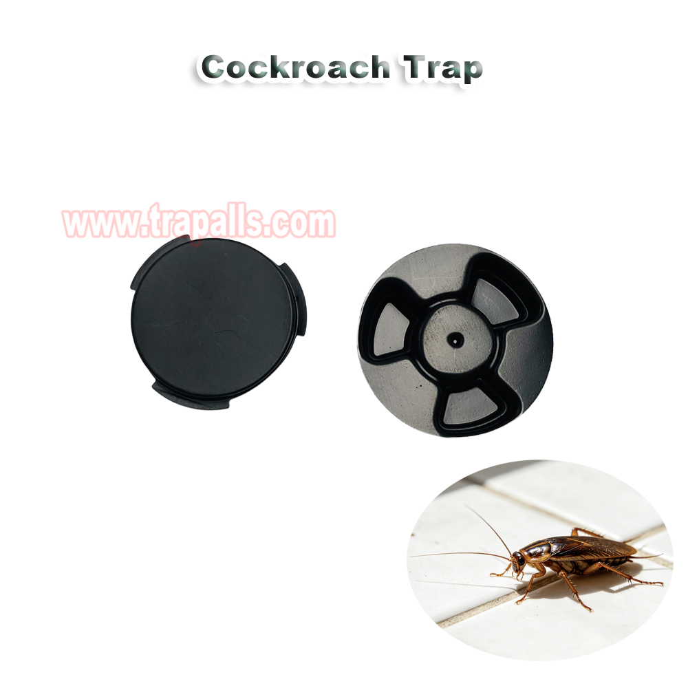 Indoor Kitchen Reusable Multiple Entrances Pest Control Roach Trap Cockroach Bait Station - Image 5