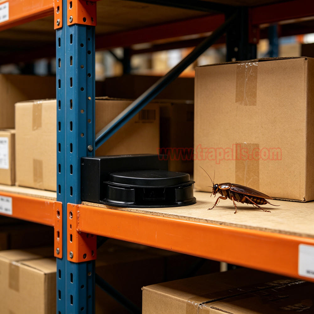 Indoor Kitchen Reusable Multiple Entrances Pest Control Roach Trap Cockroach Bait Station - Image 10