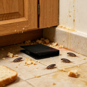 Indoor Floor Portable Glue Pest Control Trap Silverfish Bait Sticky Card Silverfish Trap - Image 11