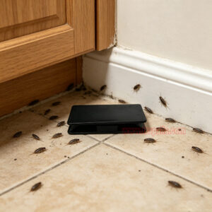 Indoor Floor Portable Glue Pest Control Trap Silverfish Bait Sticky Card Silverfish Trap - Image 13