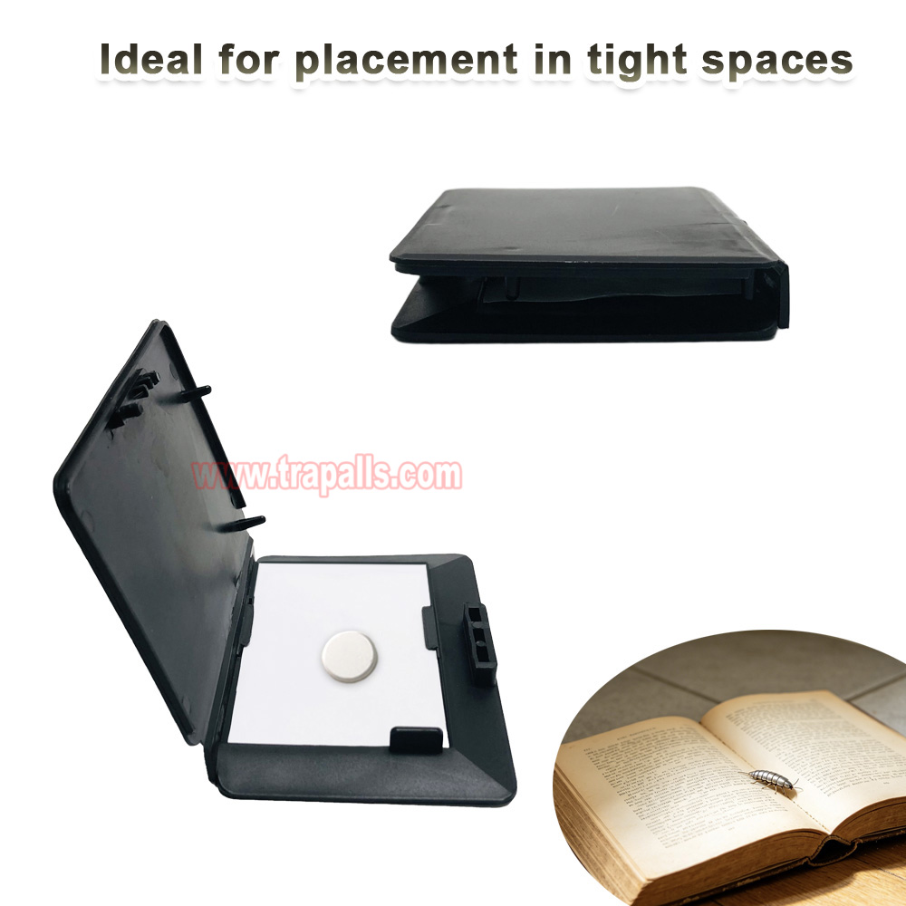 Indoor Floor Portable Glue Pest Control Trap Silverfish Bait Sticky Card Silverfish Trap - Image 6