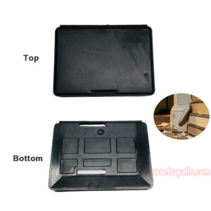Indoor Floor Portable Glue Pest Control Trap Silverfish Bait Sticky Card Silverfish Trap - Image 7