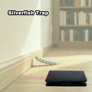 Indoor Floor Portable Glue Pest Control Trap Silverfish Bait Sticky Card Silverfish Trap - Image 8