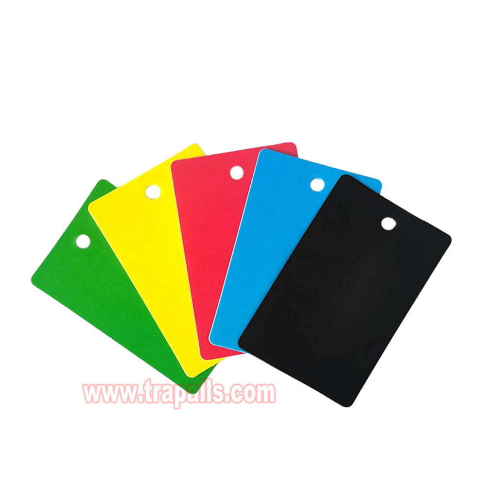 Outdoor Plastic Highly Visible Mark Pest Trap Lines Identify Mouse Bait Stations Trap Markers - Image 2