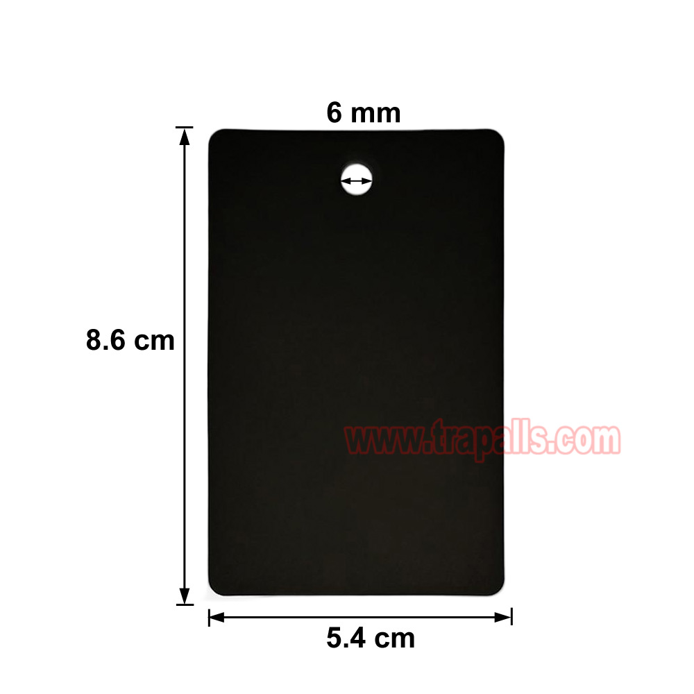 Outdoor Plastic Highly Visible Mark Pest Trap Lines Identify Mouse Bait Stations Trap Markers - Image 14