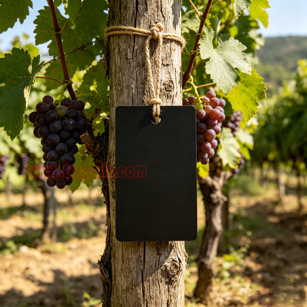 Outdoor Plastic Highly Visible Mark Pest Trap Lines Identify Mouse Bait Stations Trap Markers - Image 9