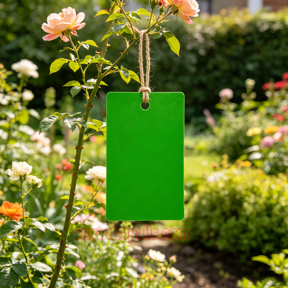 Outdoor Plastic Highly Visible Mark Pest Trap Lines Identify Mouse Bait Stations Trap Markers - Image 10