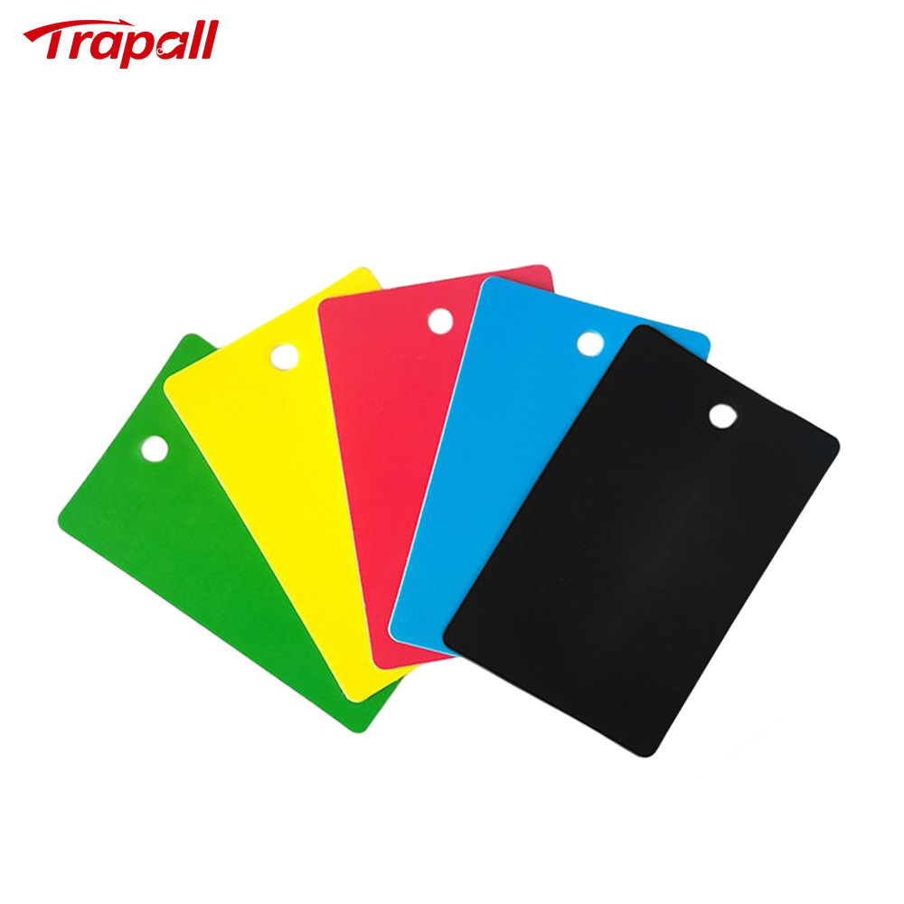 Outdoor Plastic Highly Visible Mark Pest Trap Lines Identify Mouse Bait Stations Trap Markers