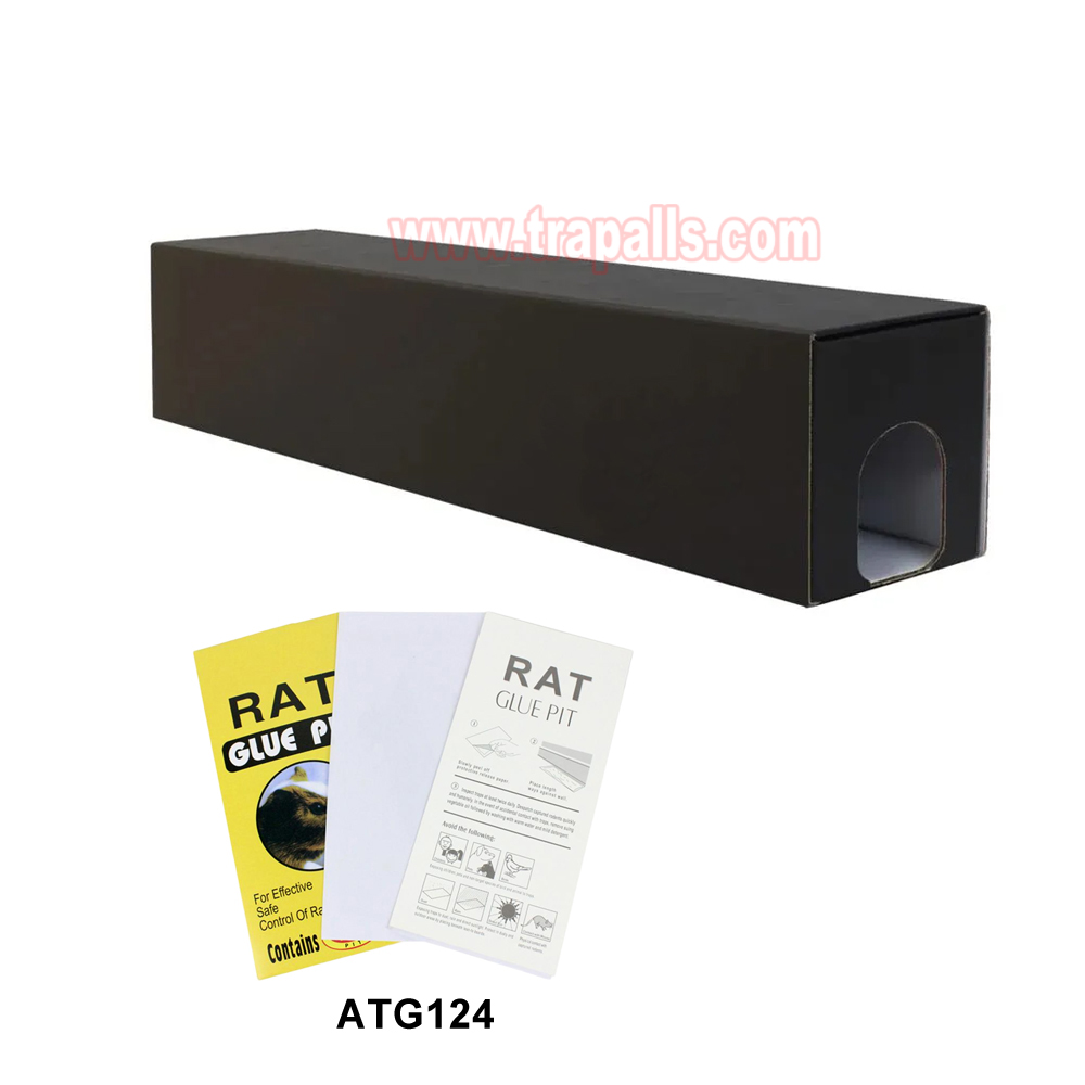 Indoor Warehouse Compatible with Snap Traps Glue Boards Tunnel Rodent Box Cardboard Mouse Bait Station - Image 12