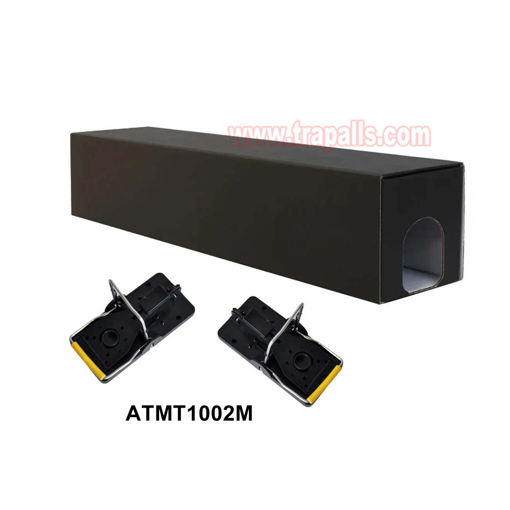 Indoor Warehouse Compatible with Snap Traps Glue Boards Tunnel Rodent Box Cardboard Mouse Bait Station - Image 13