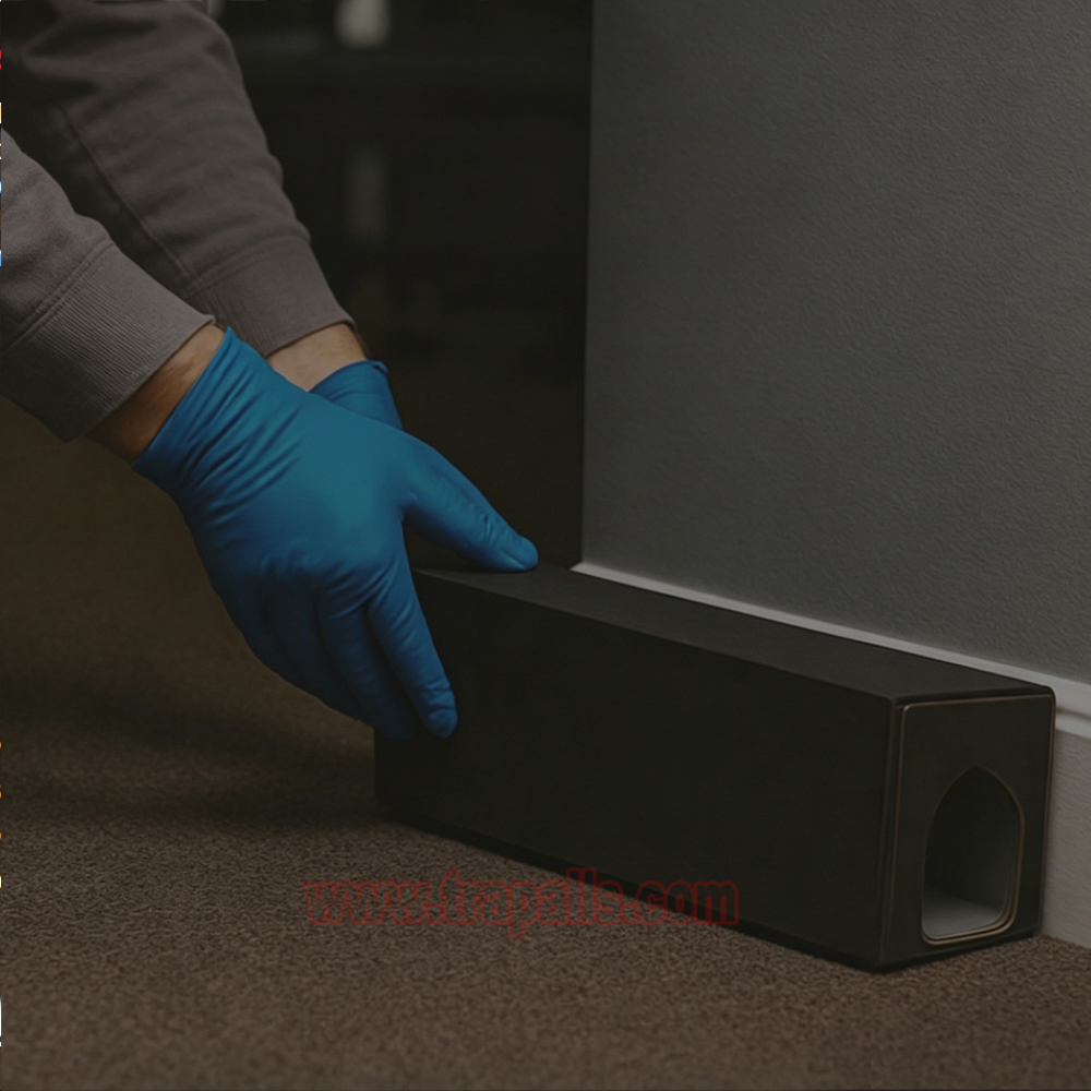 Indoor Warehouse Compatible with Snap Traps Glue Boards Tunnel Rodent Box Cardboard Mouse Bait Station - Image 15