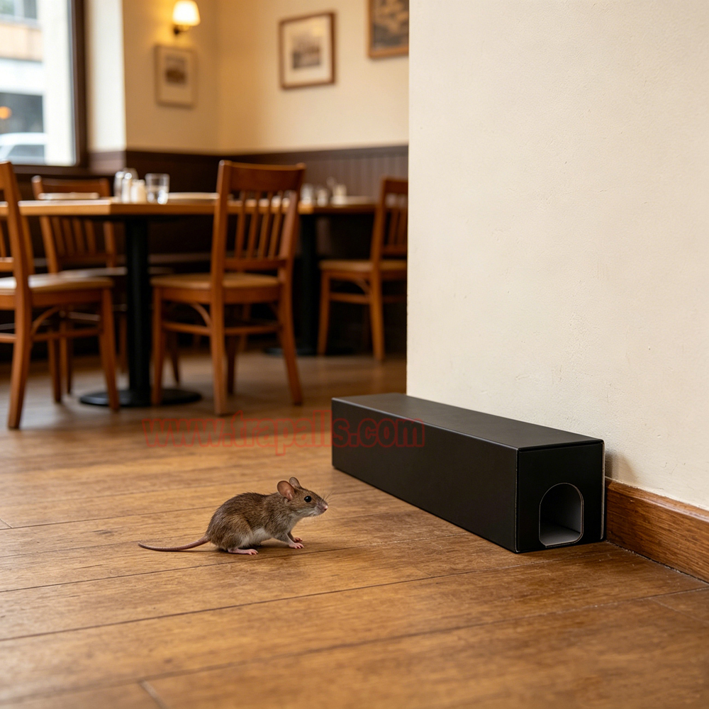 Indoor Warehouse Compatible with Snap Traps Glue Boards Tunnel Rodent Box Cardboard Mouse Bait Station - Image 16