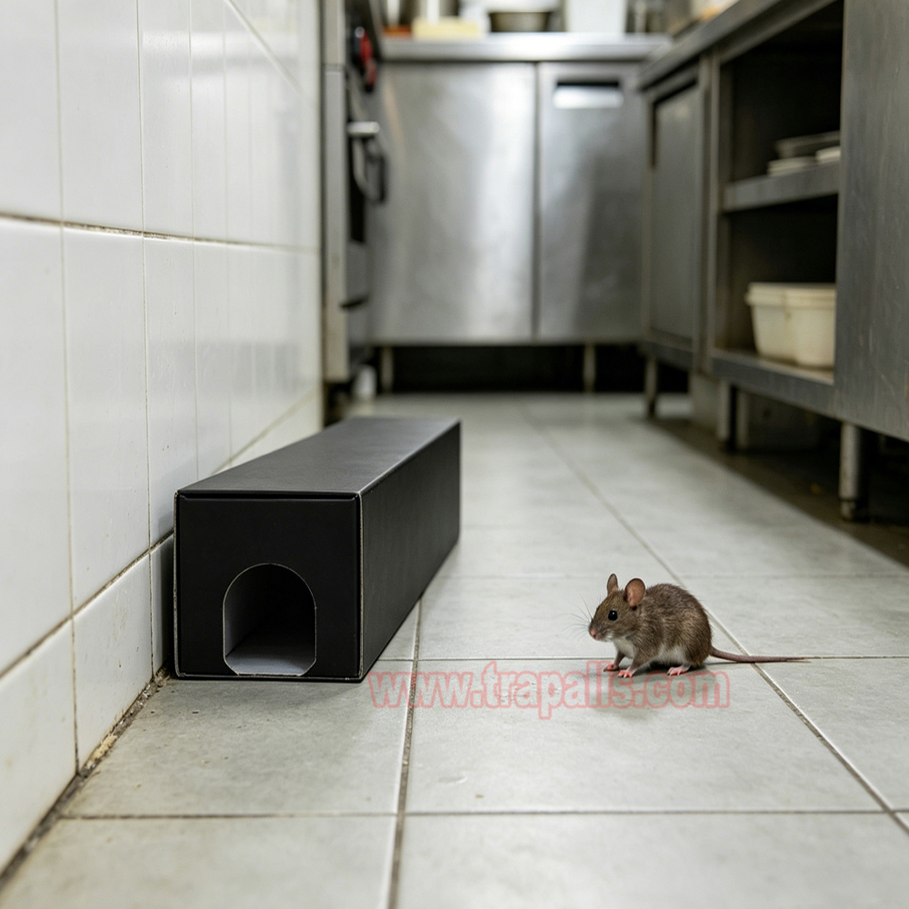 Indoor Warehouse Compatible with Snap Traps Glue Boards Tunnel Rodent Box Cardboard Mouse Bait Station - Image 17