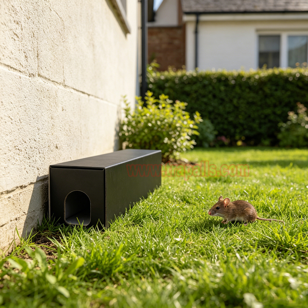 Indoor Warehouse Compatible with Snap Traps Glue Boards Tunnel Rodent Box Cardboard Mouse Bait Station - Image 18