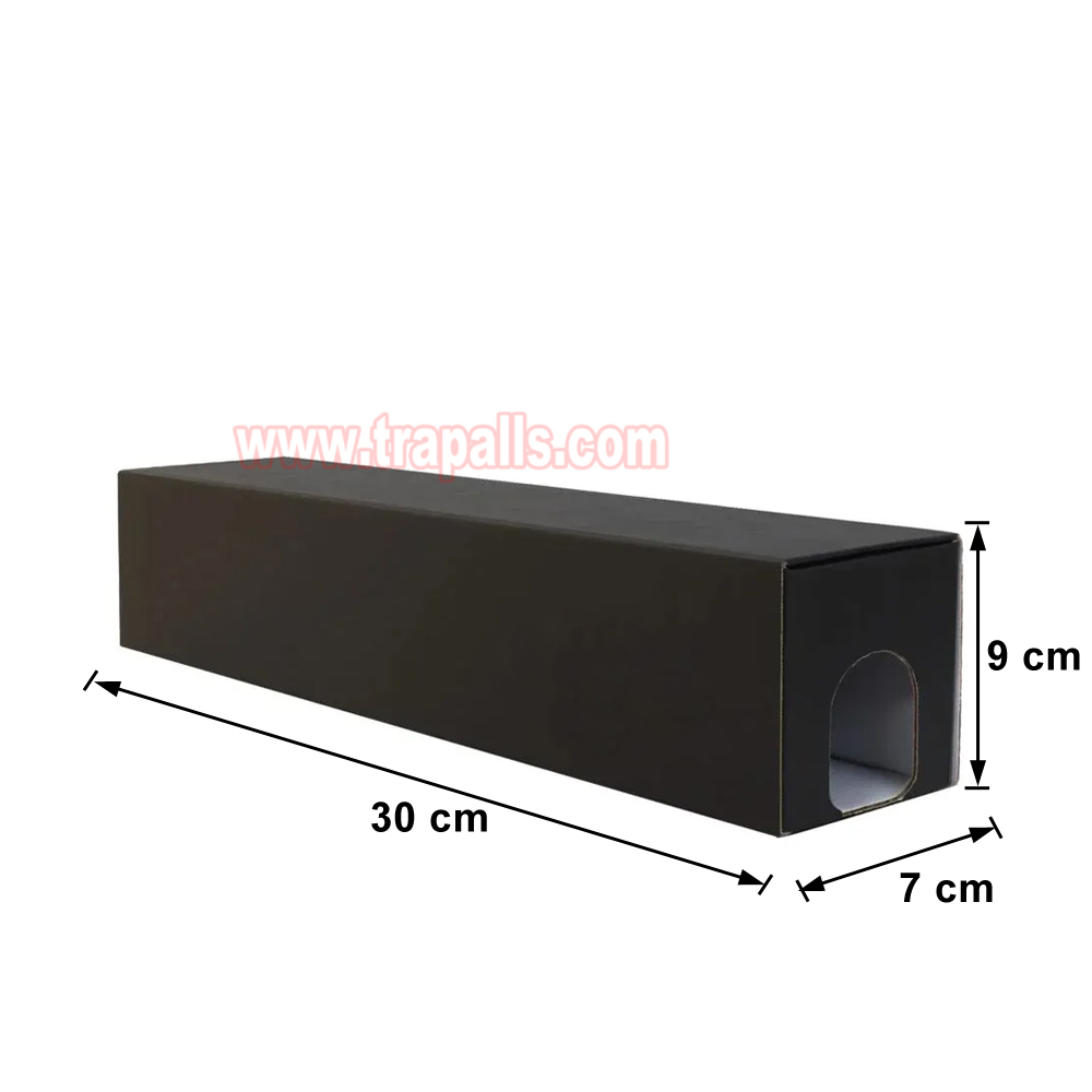 Indoor Warehouse Compatible with Snap Traps Glue Boards Tunnel Rodent Box Cardboard Mouse Bait Station - Image 3