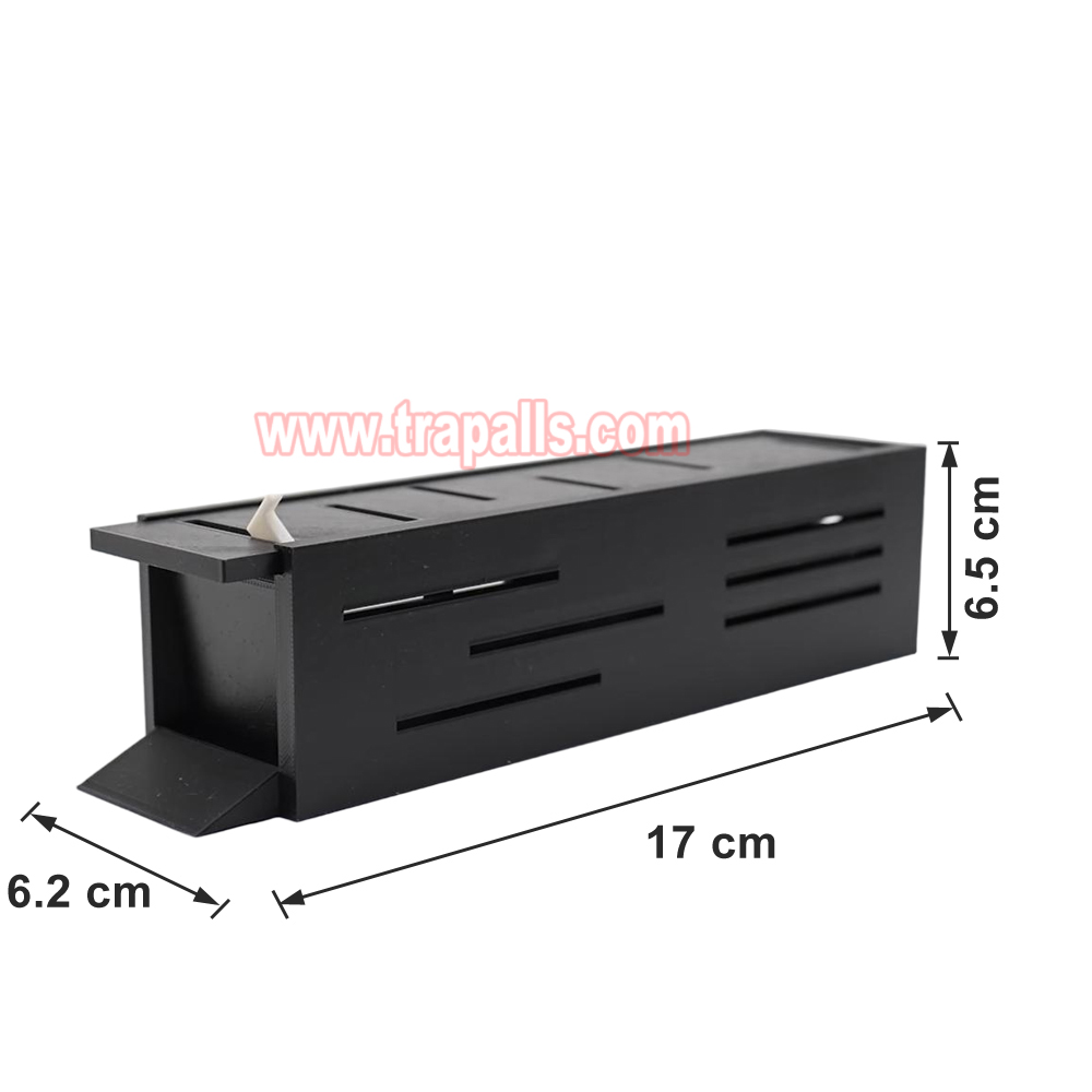 Indoor Warehouse Eco-Friendly Mice Trap with See Saw Mechanism Humane Live Catch Release Mouse Trap - Image 3
