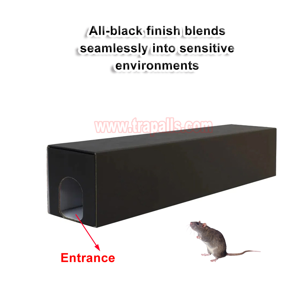 Indoor Warehouse Compatible with Snap Traps Glue Boards Tunnel Rodent Box Cardboard Mouse Bait Station - Image 4