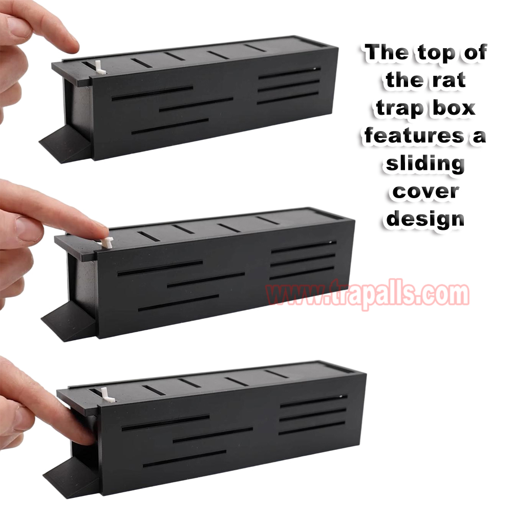 Indoor Warehouse Eco-Friendly Mice Trap with See Saw Mechanism Humane Live Catch Release Mouse Trap - Image 7