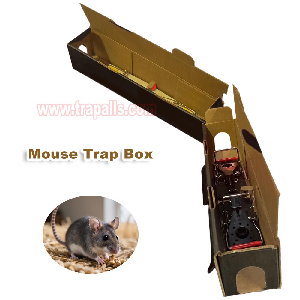 Indoor Warehouse Compatible with Snap Traps Glue Boards Tunnel Rodent Box Cardboard Mouse Bait Station - Image 10