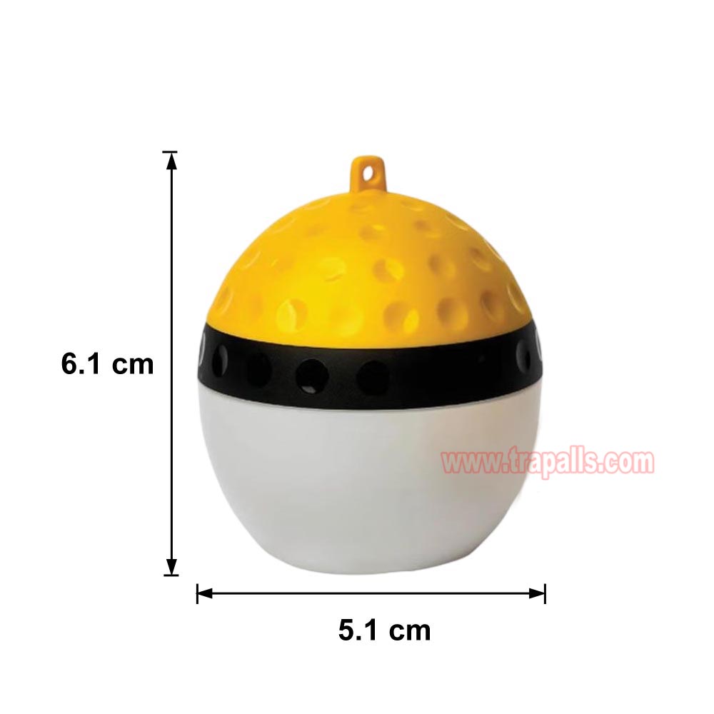 Outdoor Garden Hanging Pest Trap Hornet Control Yellow Jacket Catcher Wasp Trap - Image 3