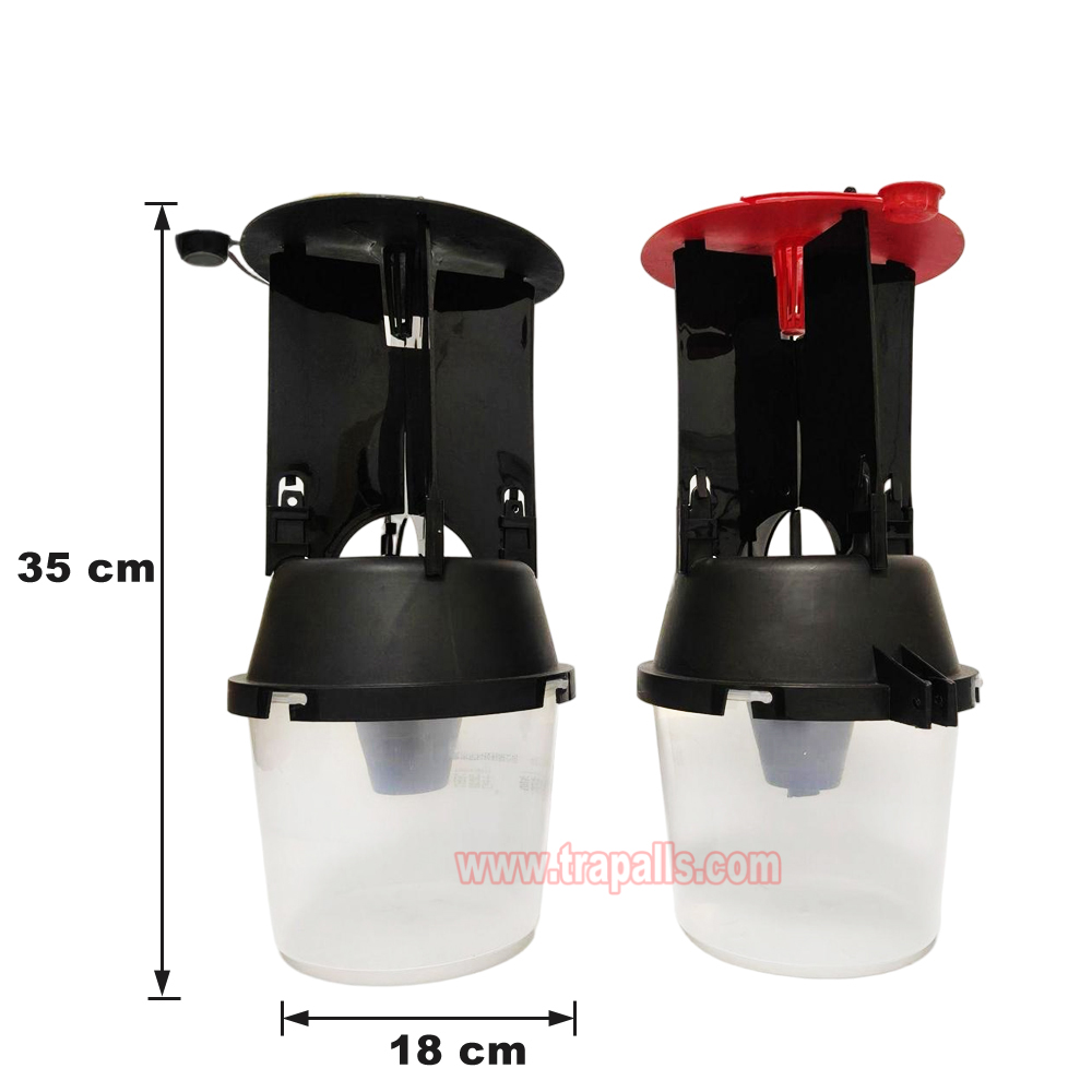 Outdoor Coconut Hanging Funnel Anti Escape Design Pest Control Rhynchophorus Ferrugineus Trap Red Palm Weevil Trap - Image 3