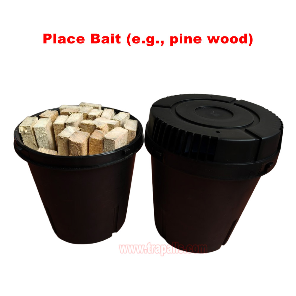 Outdoor Indoor Reusable Termite Catcher Pest Control Trap Termite Bait Station - Image 14