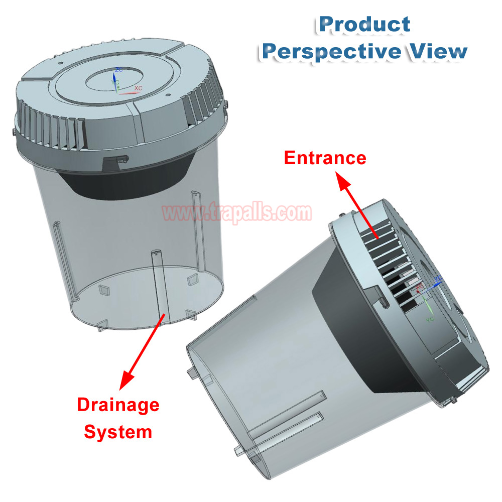Outdoor Indoor Reusable Termite Catcher Pest Control Trap Termite Bait Station - Image 5