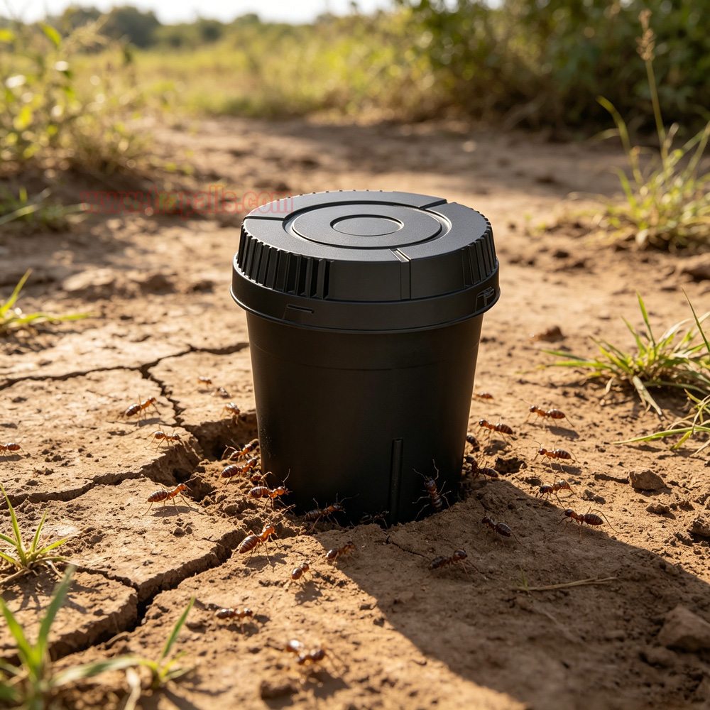 Outdoor Indoor Reusable Termite Catcher Pest Control Trap Termite Bait Station - Image 10