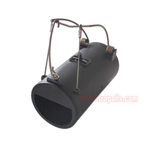 Garden Yard Heavy Duty Reusable Powerful Spring Quick Capture Rodent Control Vole Catcher Mole Tunnel Trap Mole Trap - Image 2