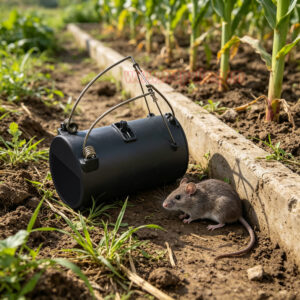Garden Yard Heavy Duty Reusable Powerful Spring Quick Capture Rodent Control Vole Catcher Mole Tunnel Trap Mole Trap - Image 12