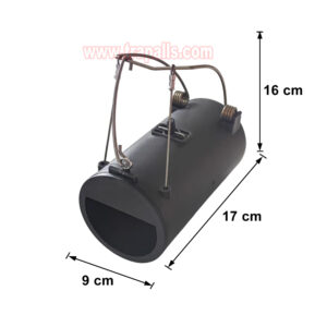 Garden Yard Heavy Duty Reusable Powerful Spring Quick Capture Rodent Control Vole Catcher Mole Tunnel Trap Mole Trap - Image 3