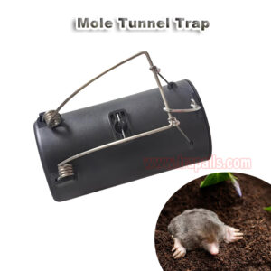 Garden Yard Heavy Duty Reusable Powerful Spring Quick Capture Rodent Control Vole Catcher Mole Tunnel Trap Mole Trap - Image 4