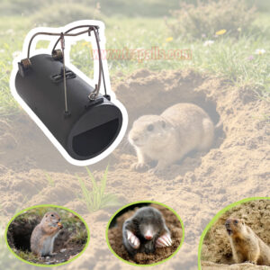 Garden Yard Heavy Duty Reusable Powerful Spring Quick Capture Rodent Control Vole Catcher Mole Tunnel Trap Mole Trap - Image 7