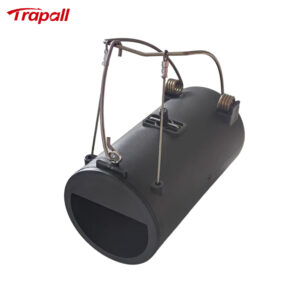 Garden Yard Heavy Duty Reusable Powerful Spring Quick Capture Rodent Control Vole Catcher Mole Tunnel Trap Mole Trap