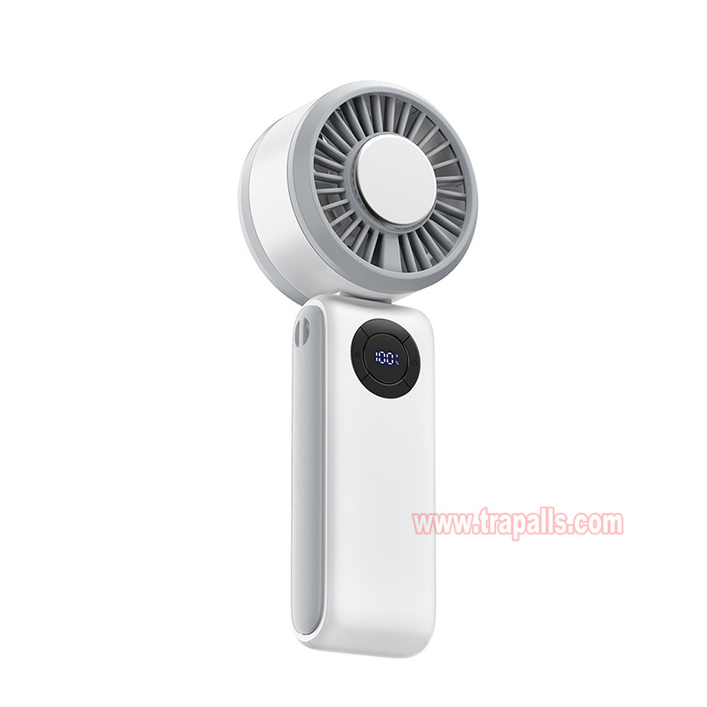 Outdoor Travel Rechargeable 3-Second Fast Cooling Portable Semiconductor Cooling Fan with Ice Compress - Image 2