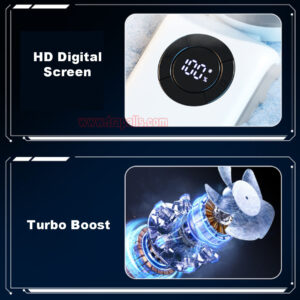 Outdoor Travel Rechargeable 3-Second Fast Cooling Portable Semiconductor Cooling Fan with Ice Compress - Image 8