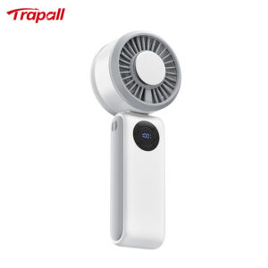 Outdoor Travel Rechargeable 3-Second Fast Cooling Portable Semiconductor Cooling Fan with Ice Compress