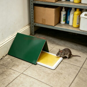 Outdoor Warehouse Rodent Control Triangular Tunnel Mouse Trap Cover High-tack Rodent Glue Board Mouse Trap - Image 14