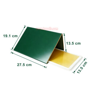 Outdoor Warehouse Rodent Control Triangular Tunnel Mouse Trap Cover High-tack Rodent Glue Board Mouse Trap - Image 3