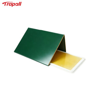 Outdoor Warehouse Rodent Control Triangular Tunnel Mouse Trap Cover High-tack Rodent Glue Board Mouse Trap