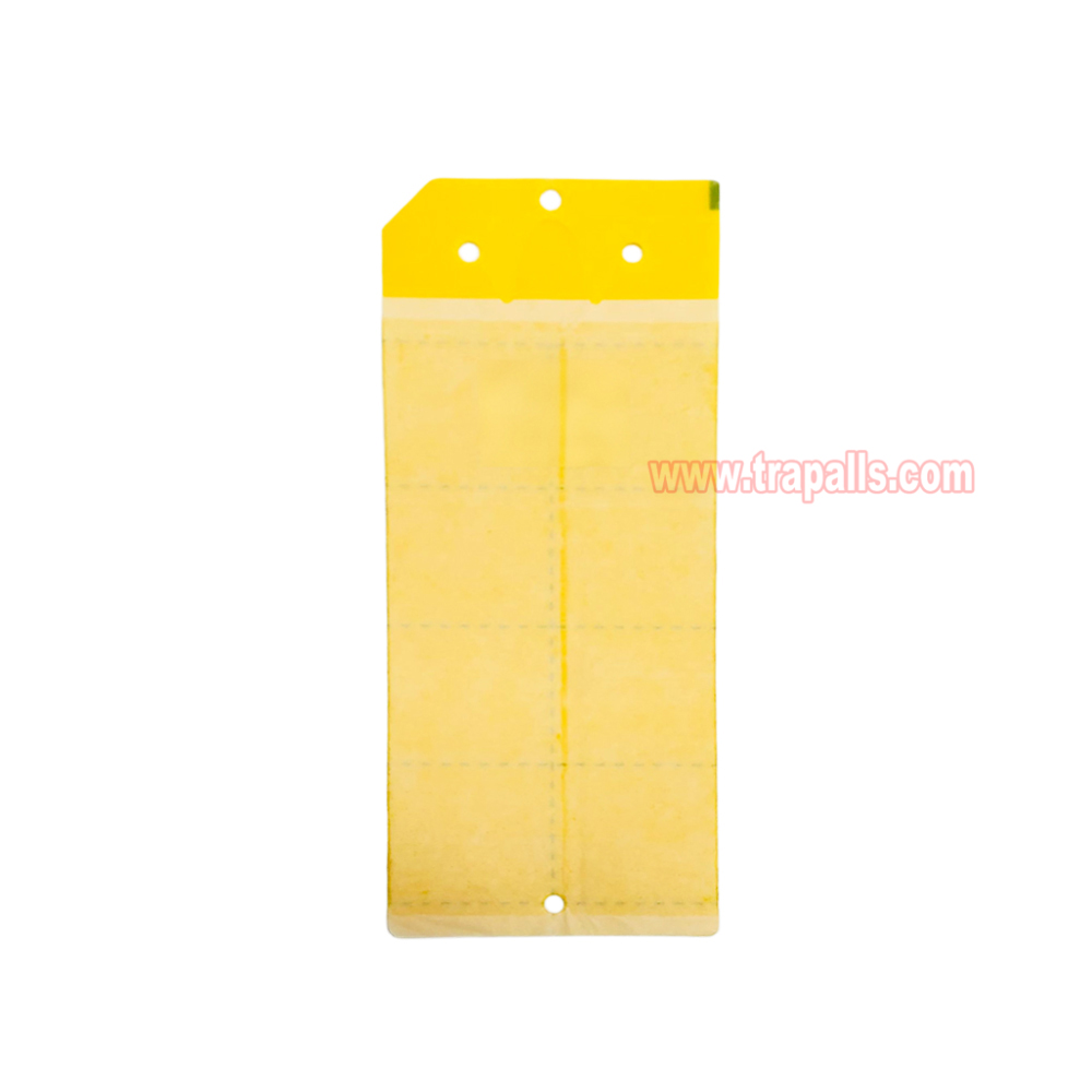 Greenhouse Orchard Double-Sided Waterproof Adhesive Aphid Trap Sticky Glue Pest Board Trap - Image 2