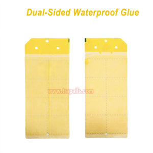 Greenhouse Orchard Double-Sided Waterproof Adhesive Aphid Trap Sticky Glue Pest Board Trap - Image 4