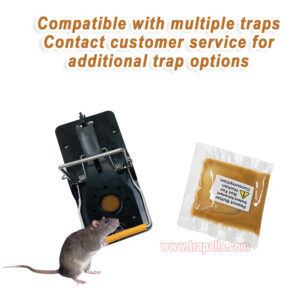 Home Farm Warehouse Universal Rat Bait for Snap Traps Glue Boards Bait Stations Peanut Butter Rodent Attractant - Image 11