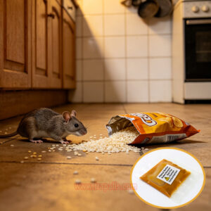 Home Farm Warehouse Universal Rat Bait for Snap Traps Glue Boards Bait Stations Peanut Butter Rodent Attractant - Image 12