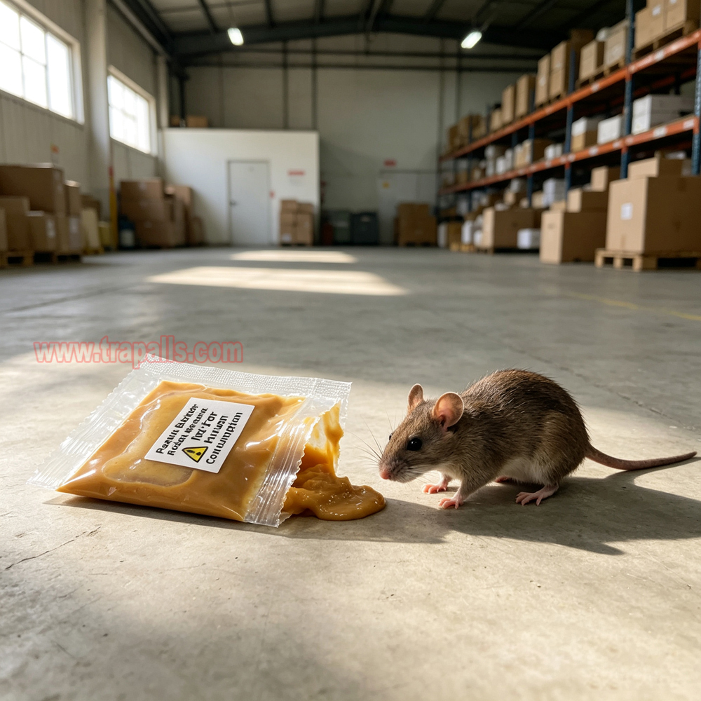 Home Farm Warehouse Universal Rat Bait for Snap Traps Glue Boards Bait Stations Peanut Butter Rodent Attractant - Image 14